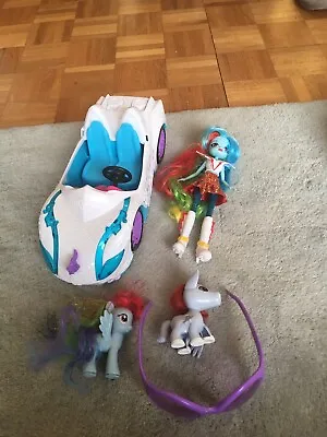 My Little Pony Equestria Girls Car Doll & Accessories • £12