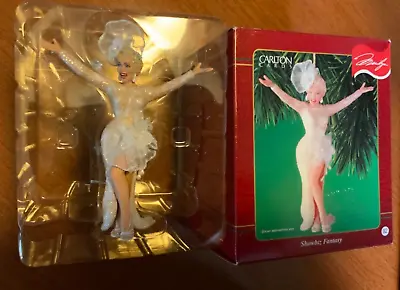 Marilyn Monroe SHOWBIZ FANTASY NEW Carlton Cards Ornament #92 • $22.99