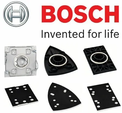 £26.95 • Buy BOSCH Genuine GSS 18V-Li Sanding Plates SHOP (For ALL 3 Types/Shapes)