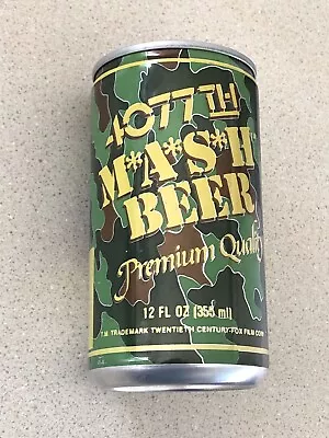 MASH 4077th Premium Aluminum BEER CAN Falstaff Brewery Empty M*A*S*H* Collector • $4.50