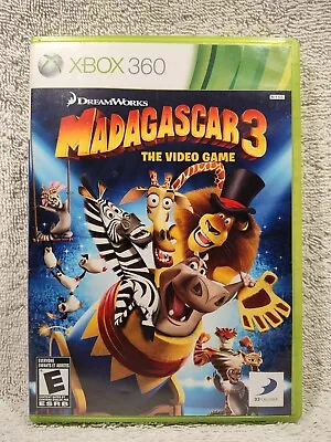 Madagascar 3: The Video Game - (Xbox 360 2012) *CIB* VGC* FREE SHIPPING!!! • $17.99