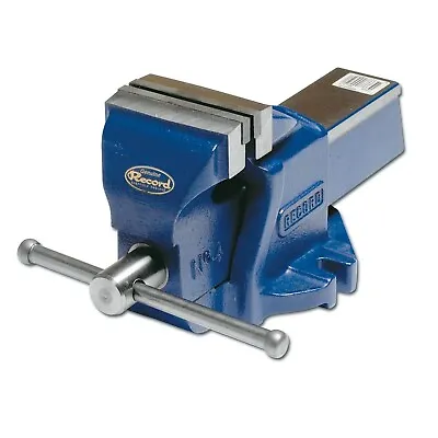 Irwin 100mm Record NO3 Engineers Bench Vice • $437.95