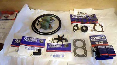 Evinrude Johnson 3hp 1952-67 Tune Up Kit Incl. Fuel Cooling Magneto Parts  • $199