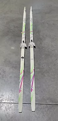 Vintage Visu Spirit Cross Country Skis 3 Pin Bindings ( 210-22789 ) Needs Part • $24.99