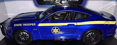 1:18 Maisto Ford Mustang GT🇺🇸 American Muscle Police Car / Cop Car 1/18 No Box • £25