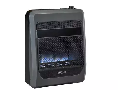 20000 BTU Vent Free Blue Flame Gas Wall/Floor Indoor Space Heater With Blower • $229.89