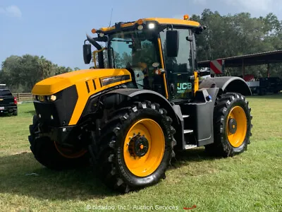 2022 JCB 4220I 4WD Diesel Tractor  Utility Ag Farm PTO 3 Point Bidadoo -New • $215000