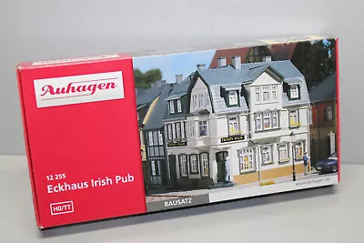Auhagen 12225 Kit Corner House With Irish Pub Gauge H0/Tt Boxed • $20.65