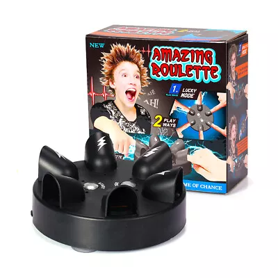 Amazing Polygraph Shocking Shot Roulette Game Lie Detector Electric Xmas Toys • £13.99