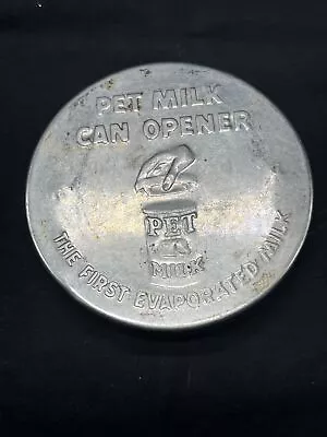 Vintage Advertising Alumunim Pet Milk Can Opener • $9.99