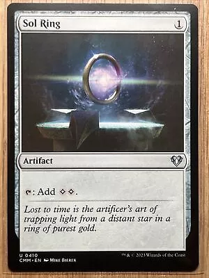 Sol Ring - MTG - Commander Masters (CMM) #410 • $1.99