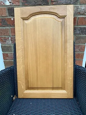 Medium Golden Oak Arched Kitchen Door 450 Wide  X 720 High Solid Oak Stock Df939 • £45