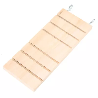 £2.04 • Buy Hamster Ladder Pet Climbing Ladder Small Pet Ladder Hamster Ladder Bridge Wood
