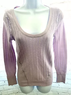 Victorias Secret  Lavender Purple Long Sleeve Thermal SZ Medium • $9.99