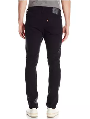 Levis 510 Mens Skinny Stretch Jeans Color Jet Black • $56.92