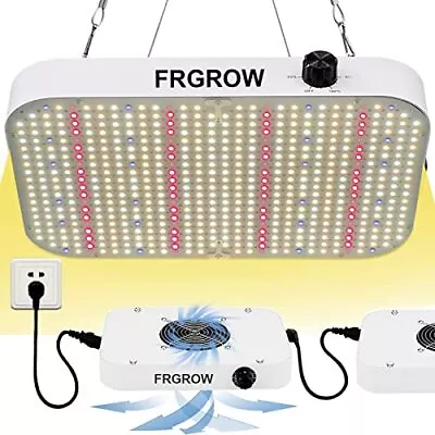 LED Grow Lights 1000W Dimmable UV-IR Full Spectrum Plant Growing 130 Watts • $113.49