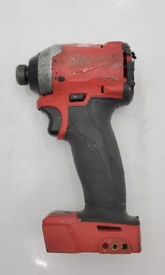 Milwaukee 2853-20 M18 FUEL 18-Volt Brushless 1/4  Hex Impact Driver (TOOL ONLY) • $49.99