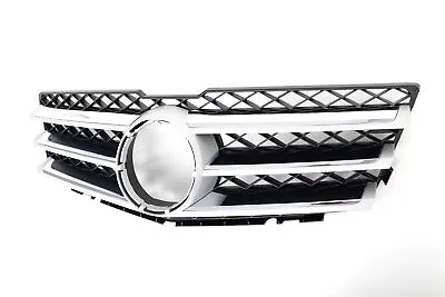 Front Bumper Grille Grill Chrome For Mercedes Benz GLK250 GLK350 X204 2010-2015 • $139