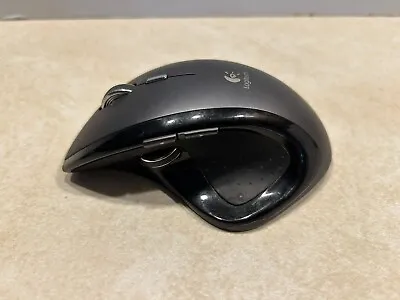 Logitech M-RBQ124 Black 6-Buttons Ergonomic Cordless Laser Mouse • $17.87