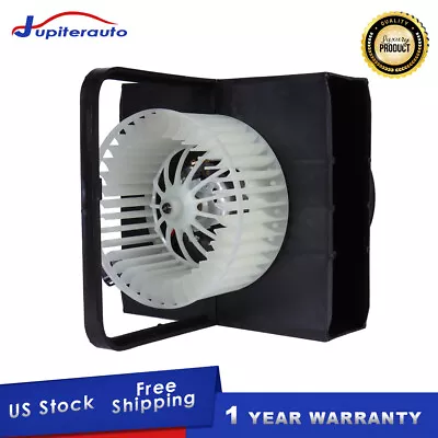 New Heater Blower Motor Double Shaft For BMW E46 3 Series 320i X3 700165 75808 • $40.95