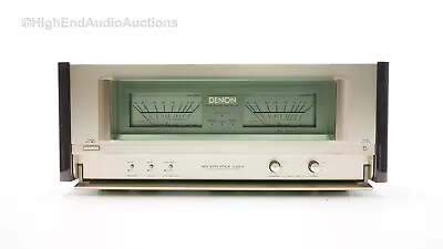 Denon POA 3000RG Audiophile Classic Solid State Power Amplifier W OG Box Manual • $2000