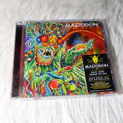 MASTODON Once More Round The Sun Metal Music Sludge Metal Music CD Stoner Rock . • $43.33