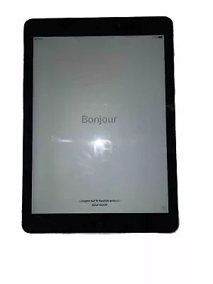 Apple IPad Air 1st Gen. 32GB Wi-Fi + Cellular (Unlocked) 9.7in Cracked Screen • $59