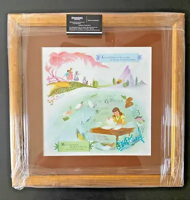 WALT DISNEY AUTOGRAPH - Little Bo Peep Print Archival Glass With COA/ Signature • $2750