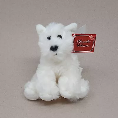 Russ Make Someone Happy West Highland Terrier White Dog Plush Yomiko Classics 6  • $7.38