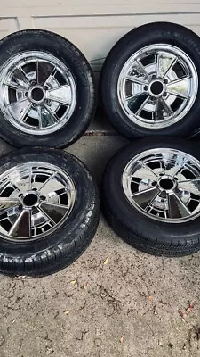 $1200 • Buy VW Bus Type II Or Vanagon- Wheels & Tires- NEW! - $1,200 Volkswagen Bay Window
