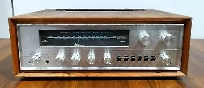 Vintage Pioneer SX-1000TW Solid State 50W Per Channel 8Ω AM/FM Receiver UNTESTED • $135.77