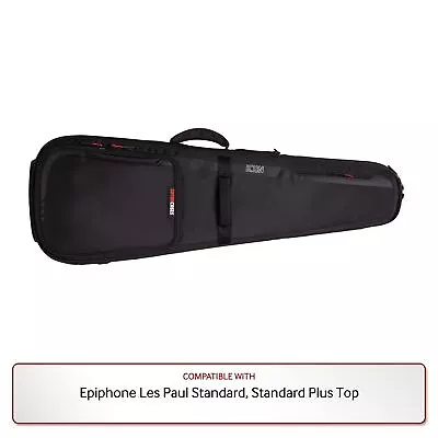 Gator Premium Gig Bag In Black For Epiphone Les Paul Standard Standard Plus Top • $249.99