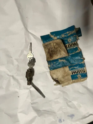$55 • Buy NOS Mopar Trunk Lock W-Keys 60 -63 Chrysler & 67 Chrysler 300 OEM2583163