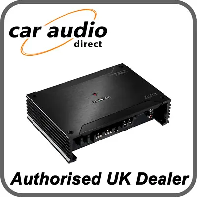 Kenwood X-Series X502-1 500 Watt Class D Mono Channel Subwoofer Amplifier • $387.20