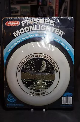 Vintage 1981 WHAM-O FRISBEE MOONLIGHTER GLOW IN THE DARK NOS!! NEW IN PACKAGE!! • $50