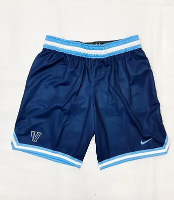 Nike Digital Villanova Wildcats Bucket Basketball Short Women's M Blue DN5962 • $10.92
