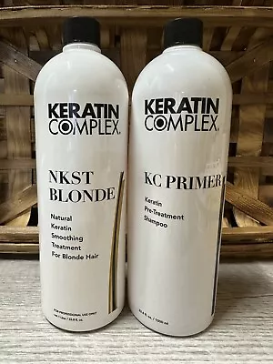 Keratin Complex NKST Blonde Natural Keratin Smoothing Treatment 33.8 Oz • $329.95