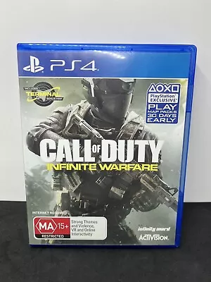 Call Of Duty Infinite Warfare - Sony PlayStation 4 PS4 Game • $19