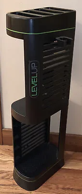 RARE Xbox 360 Level Up Generation Gaming Tower 2009 Storage Center 2 Guitar Hook • $55.25