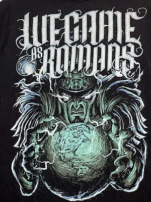 We Came As Romans WCAR Wizard Warlock Melodic Y2K Band Black Shirt Medium • $16