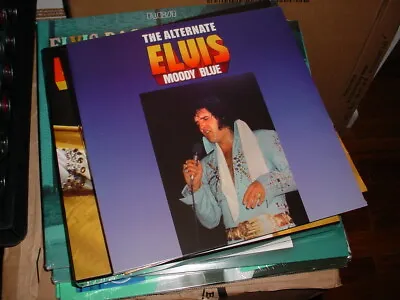 Elvis Presley - MOODY BLUE - 10  Vinyl LP - Not FTD | Alternate Album - Sealed • $89