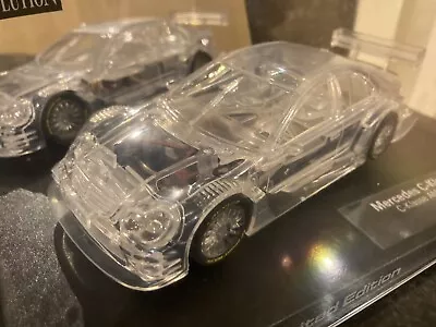 Carrera 27106 Mercedes C-Klasse DTM (X-Ray Limited Edition) 1/32 Slot Car BNIB • £45