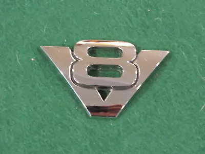 $6.98 • Buy Ford Plastic V8 Stick On Emblem