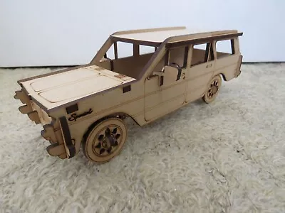 Holden Station Wagon Car Wood Toy Kit • $23.50