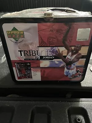 1998-99 Upper Deck Tribute To Michael Jordan Lunch Box Factory Sealed • $80