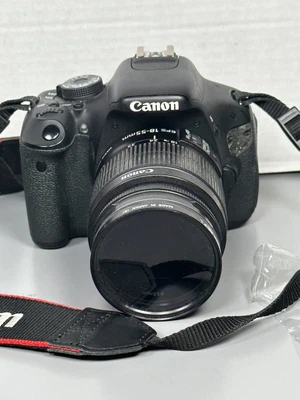 £168.87 • Buy Canon EOS Rebel T3i EOS DSLR Camera (with 18-55mm Lens