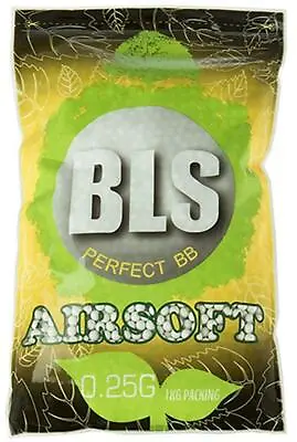 4000 BLS Perfect BIO BBs .25g Airsoft Rifle Sniper Pistol Bbs • $26