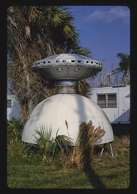 Photo:Flying Saucer StatueDoll House MuseumRoute 1ValkariaFlorida • $9.99