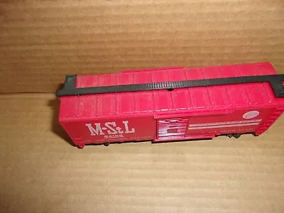 G (HO)   Vintage AHM  40' Minneapolis & St. Louis M. & St L 54108 Box Car • $4.95