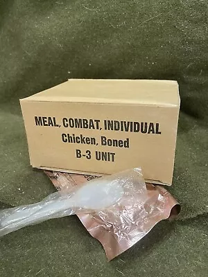 US Army C-ration B3 Unit Meal Combat Individual  • $50